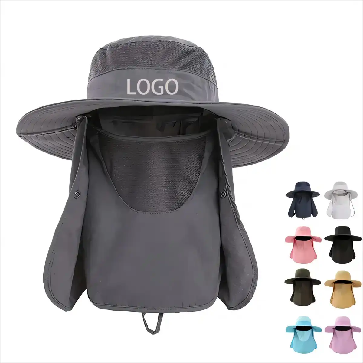 UV Protection Wide Brim Hat