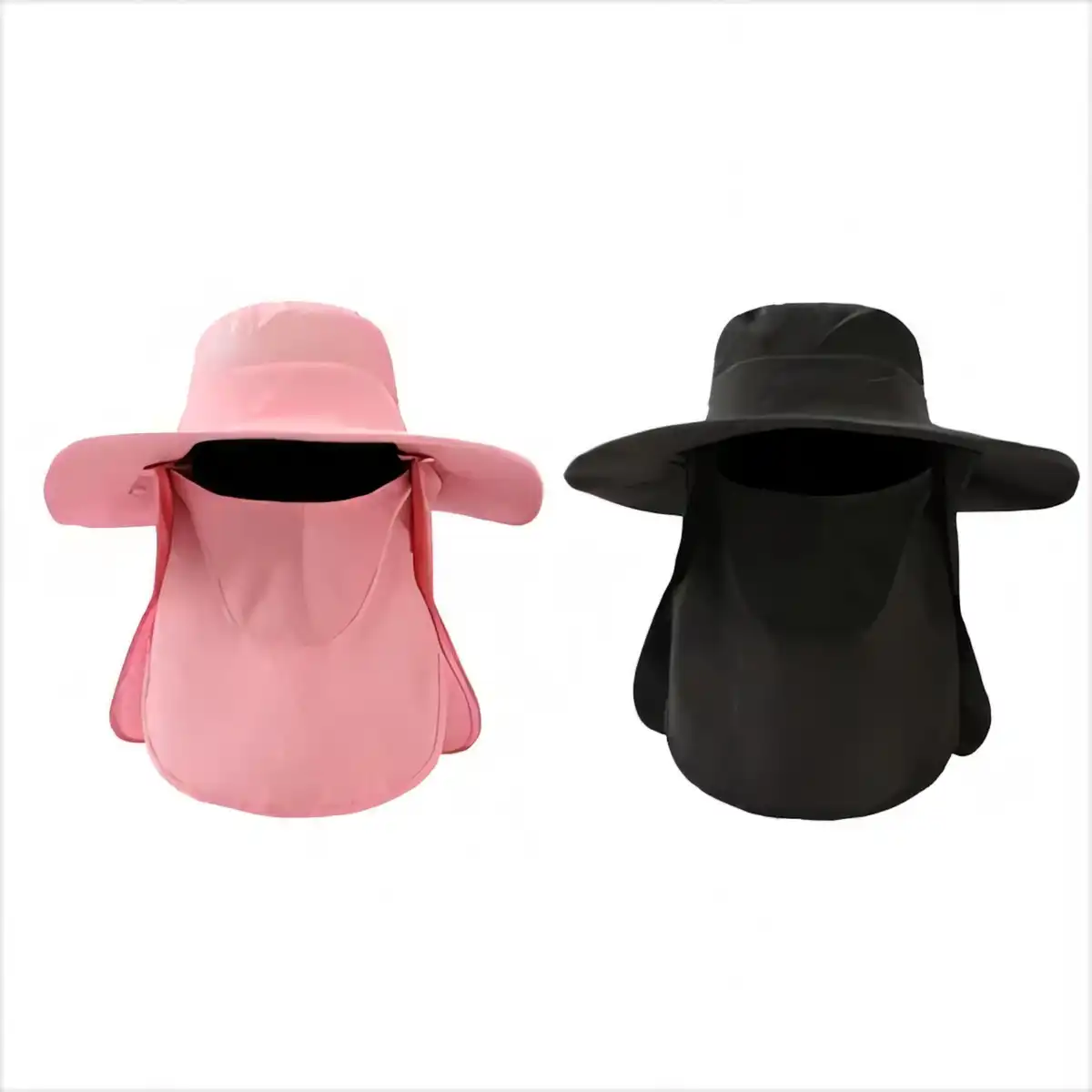 UV Protection Wide Brim Hat product close-up