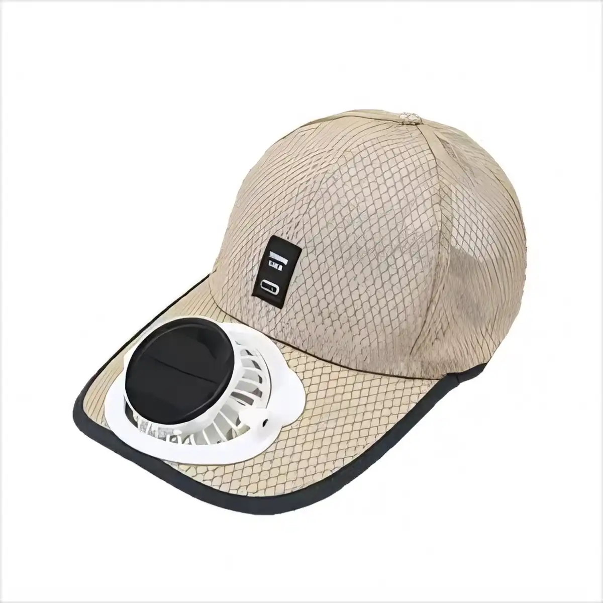 Solar Fan Hat Cooling alternate product angle