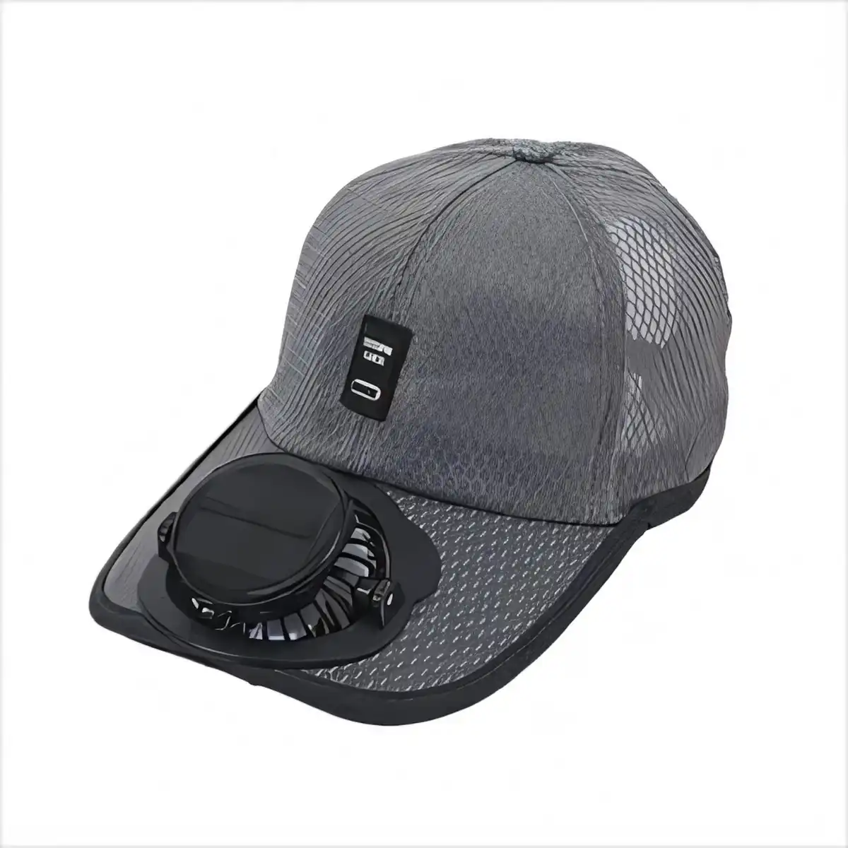 Solar Fan Hat Cooling product close-up
