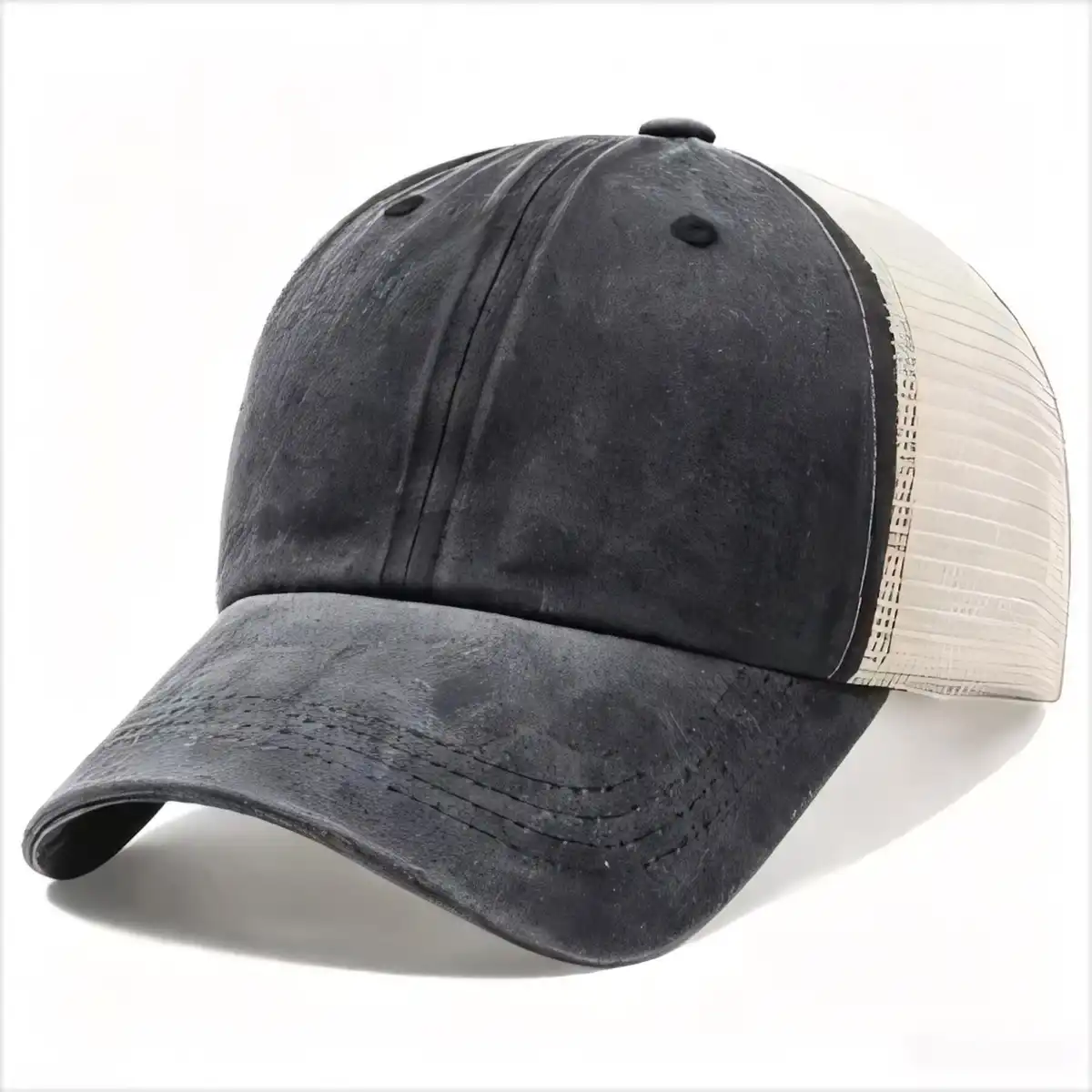 Vintage Washed Trucker Cap product detail view