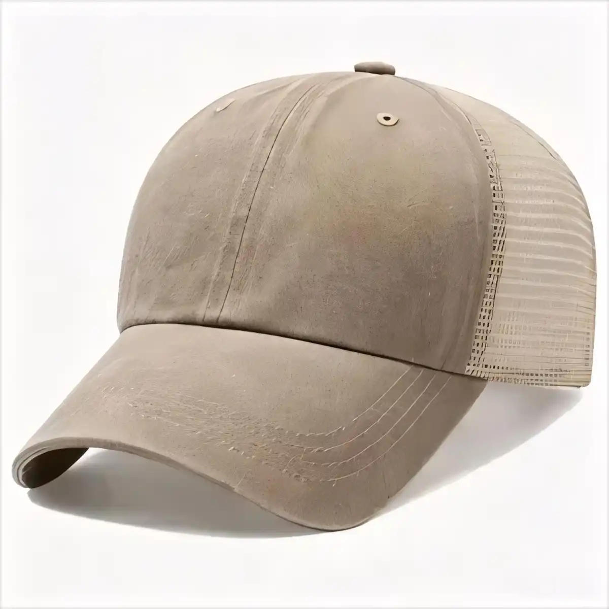 Vintage Washed Trucker Cap alternate product angle