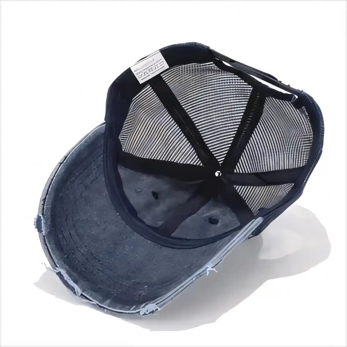 Distressed Pigment Cap Outdoor product detail view