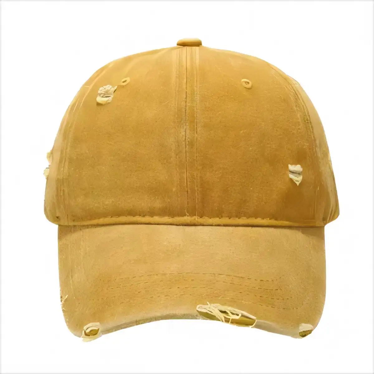 Distressed Pigment Cap Outdoor product close-up