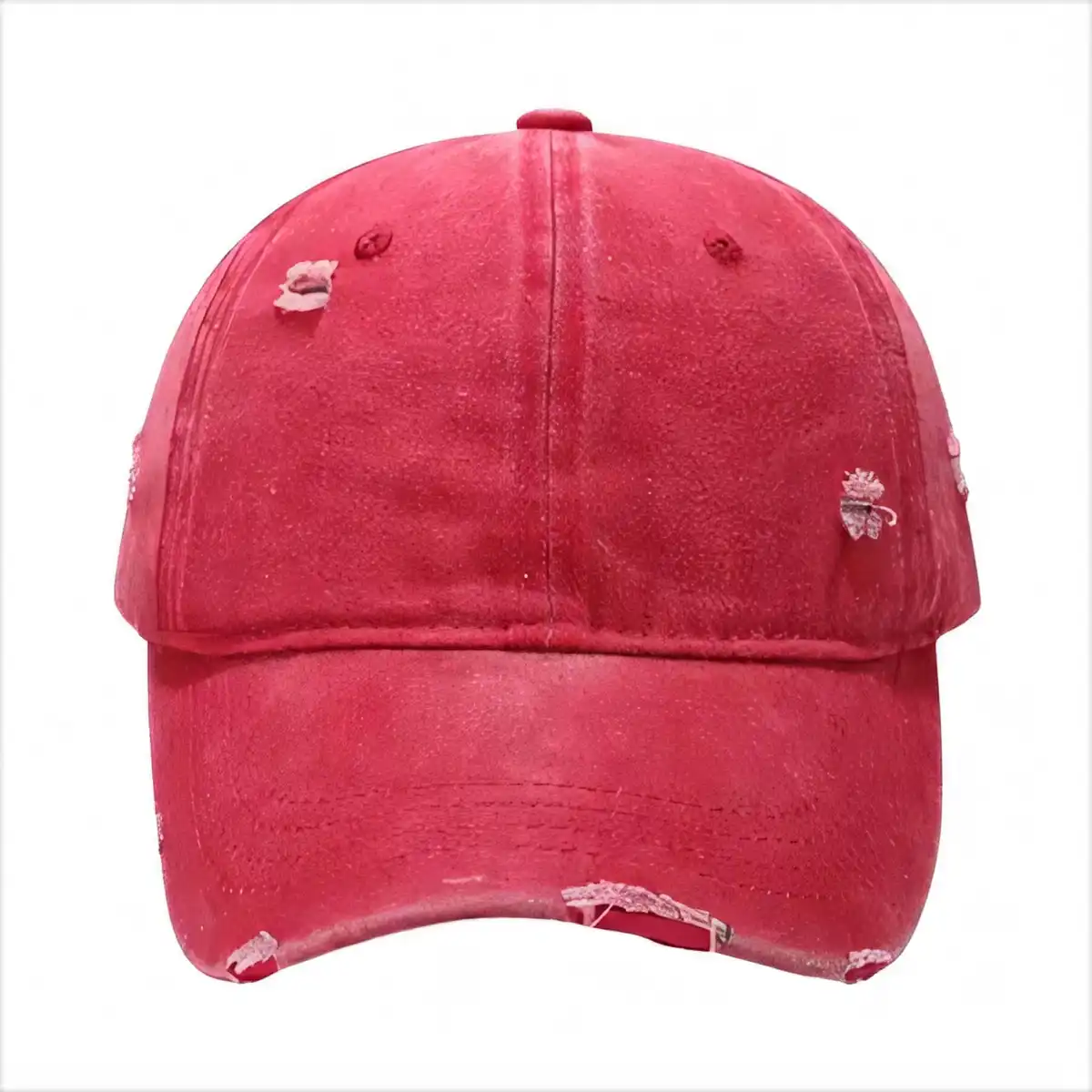 Distressed Pigment Cap Outdoor product with accessories