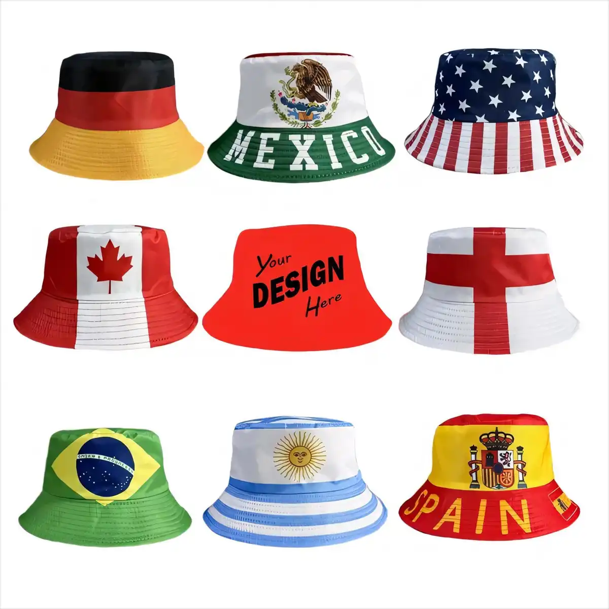 Reversible Sun Hat for Outdoor Sports