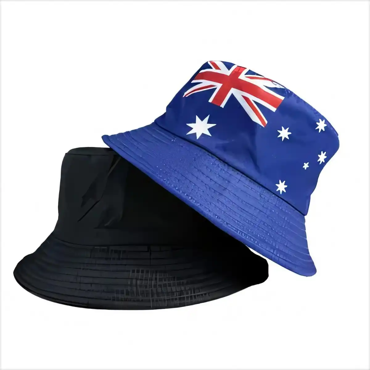Reversible Sun Hat for Outdoor Sports custom logo imprint view
