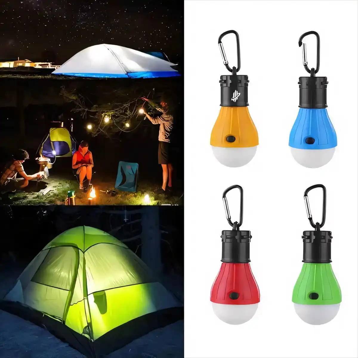 LED Camping Lantern with Hook