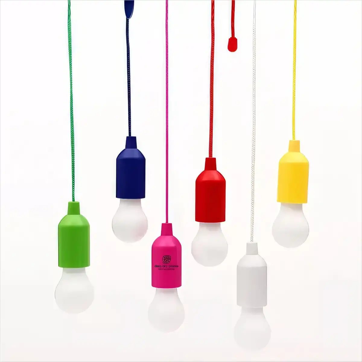 Vintage LED Pull Chain Lamp