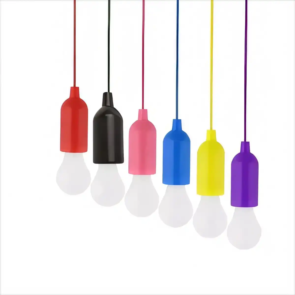 Vintage LED Pull Chain Lamp product detail view
