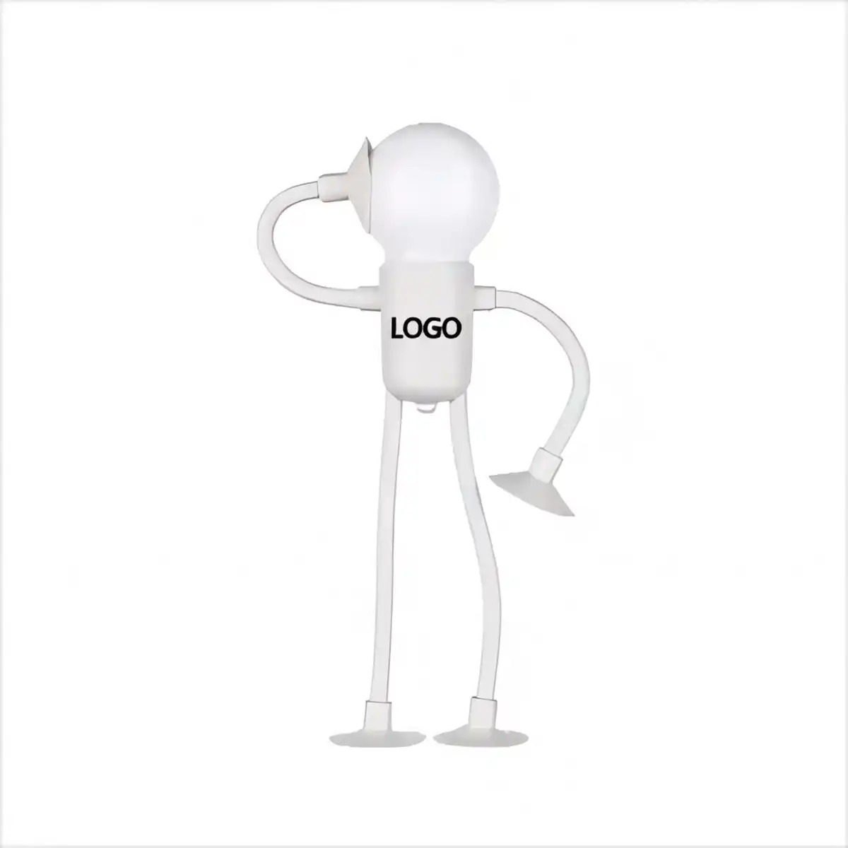 LED Bookend Lamp Stick Figure additional product view