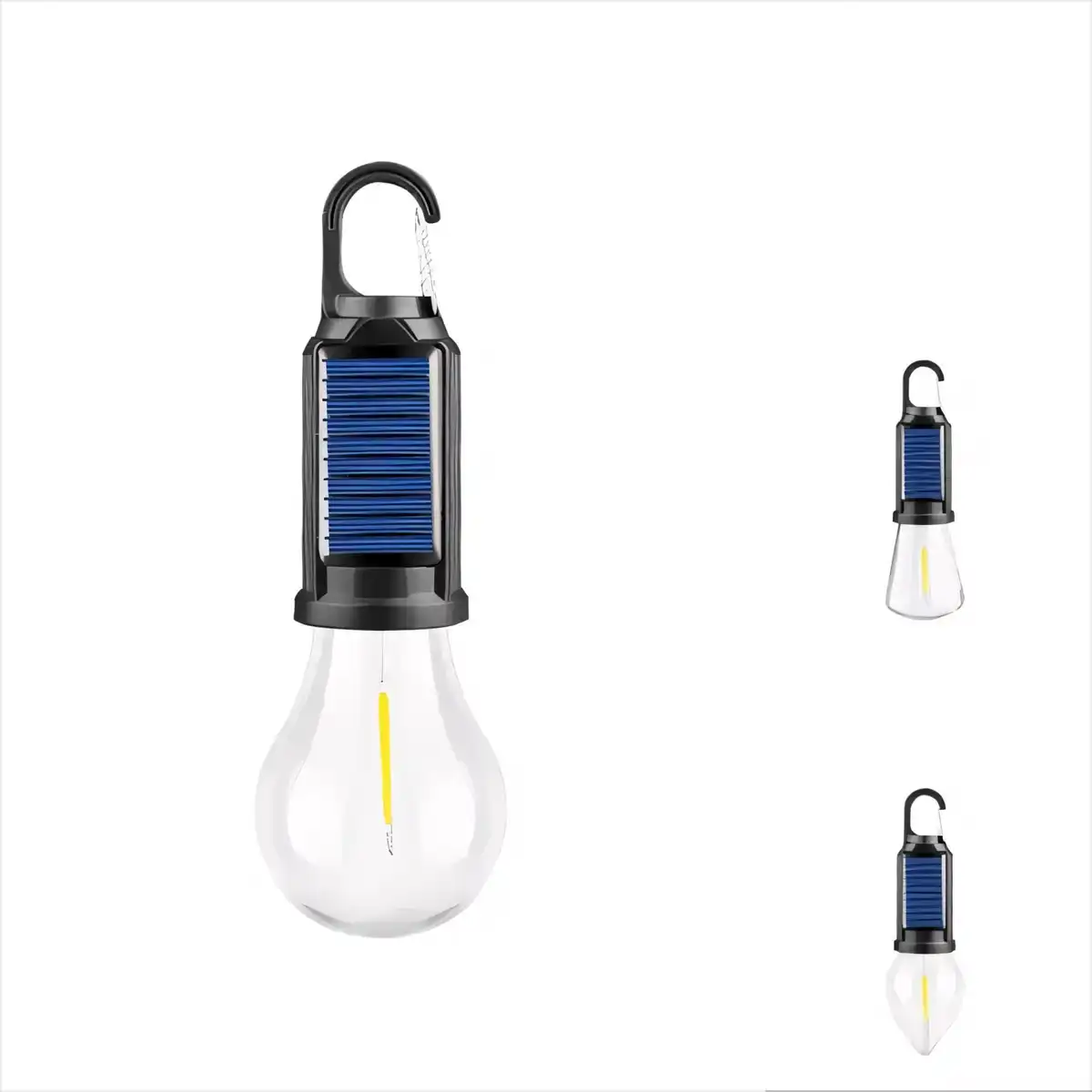 Solar Powered LED Lantern for Camping