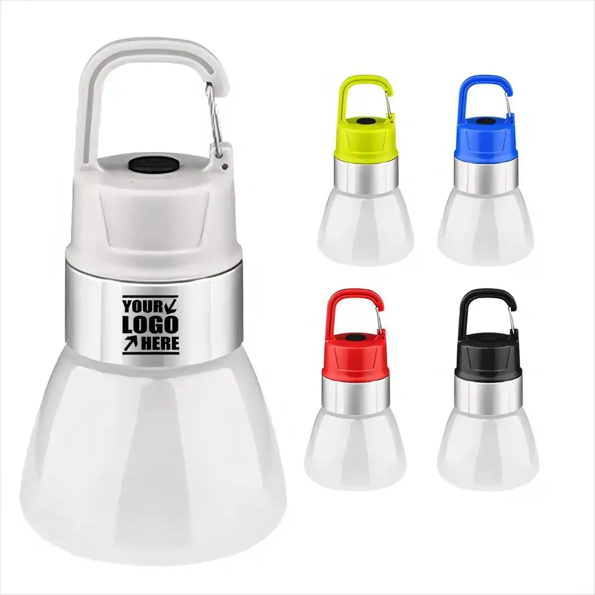 Twist-On USB Rechargeable LED Cap Light
