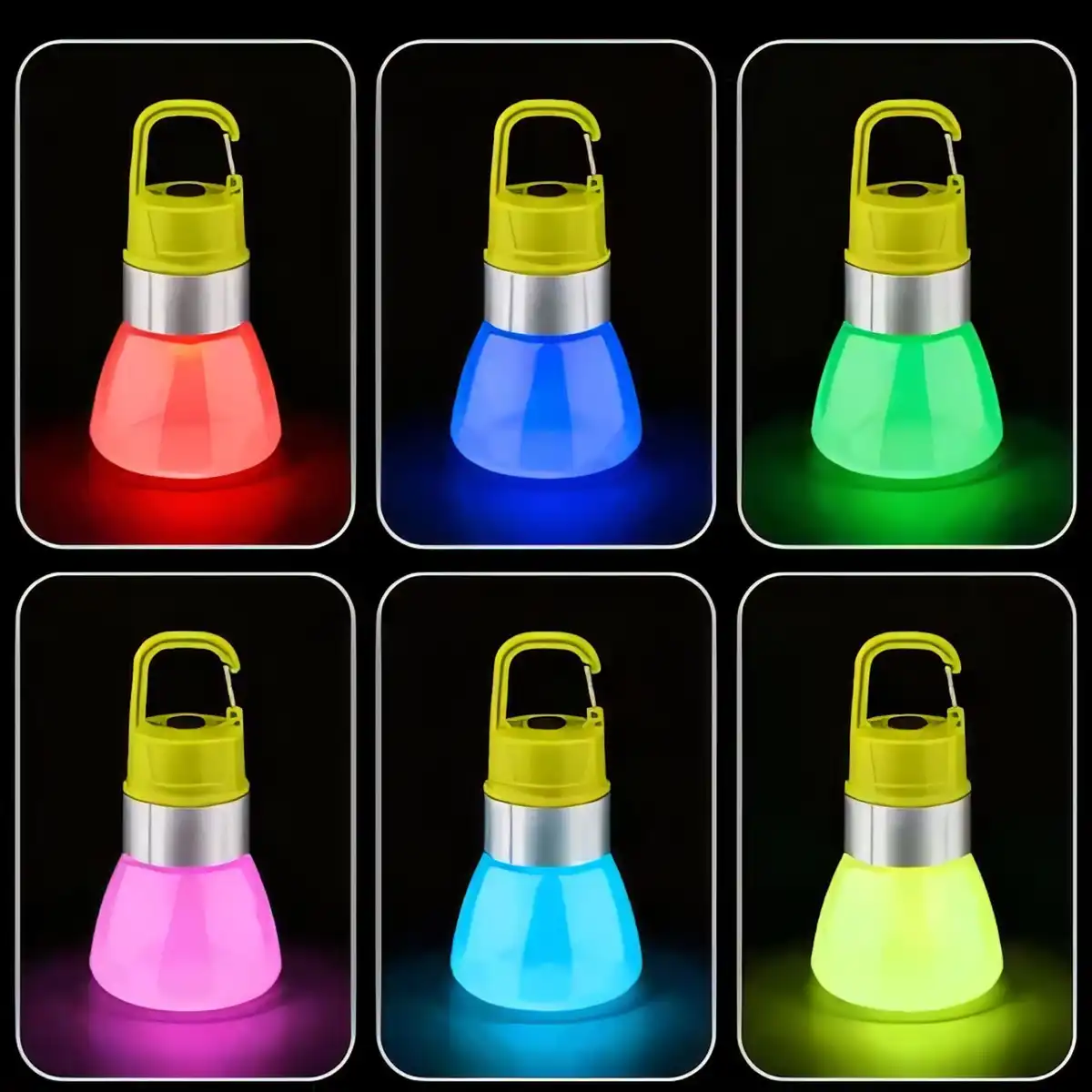 Twist-On USB Rechargeable LED Cap Light product detail view