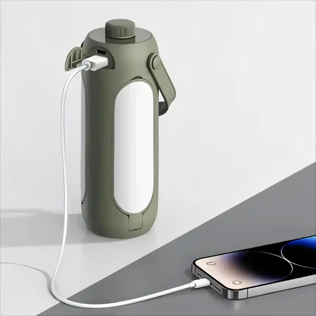 Rechargeable Camping Lantern Flashlight alternate product angle