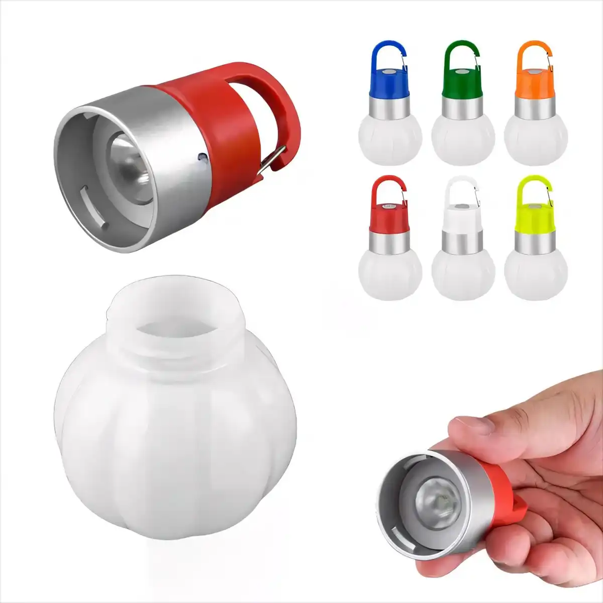 Portable LED Camping Lantern Flashlight