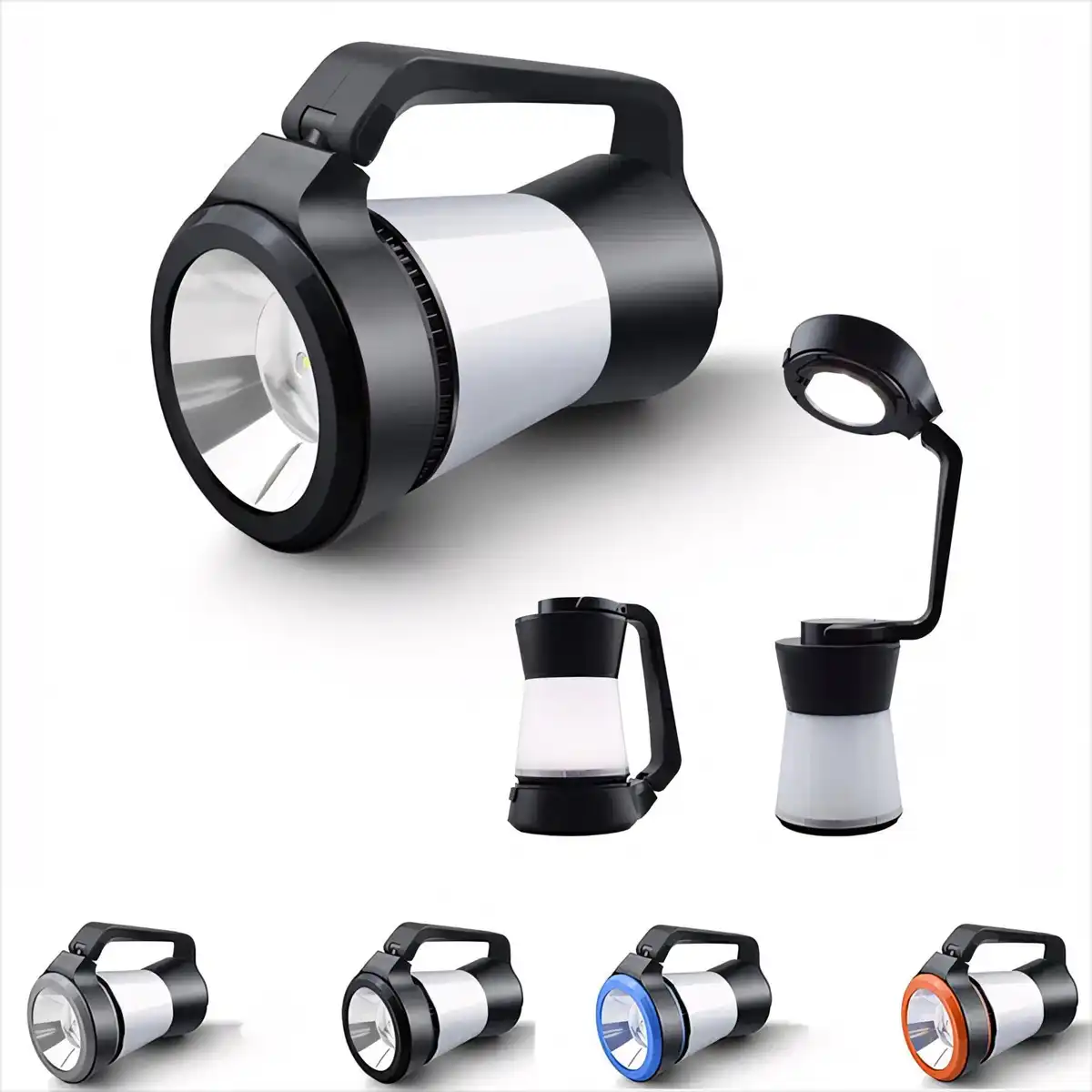 Rechargeable LED Camping Lantern Flashlight