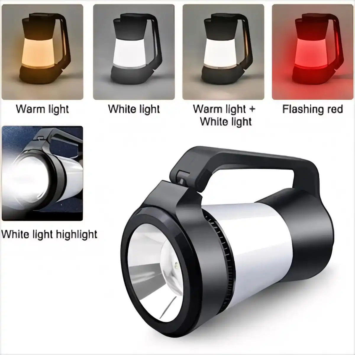 Rechargeable LED Camping Lantern Flashlight product detail view