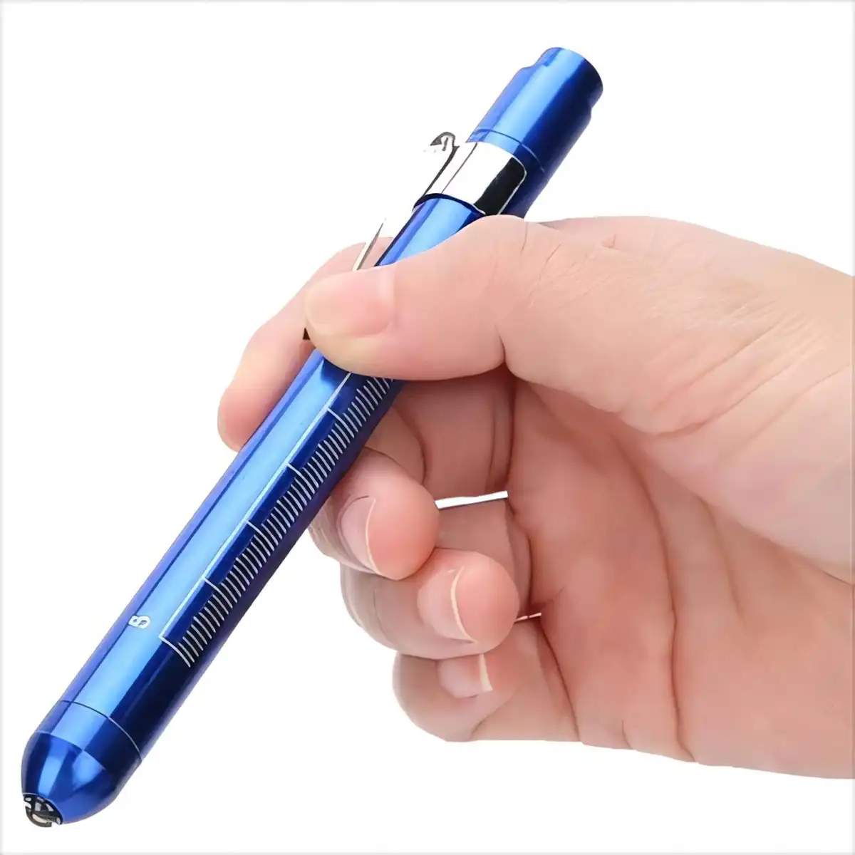 Aluminum LED Penlight with Pupil Gauge alternate product angle