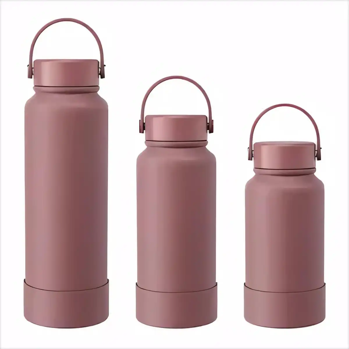 Double Wall Insulated Stainless Steel Bottle alternate product angle