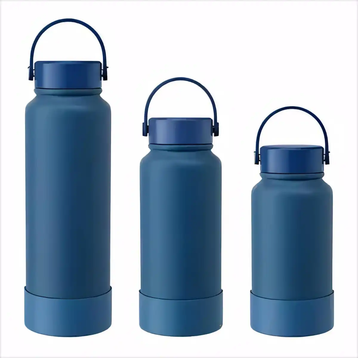 Double Wall Insulated Stainless Steel Bottle product in use