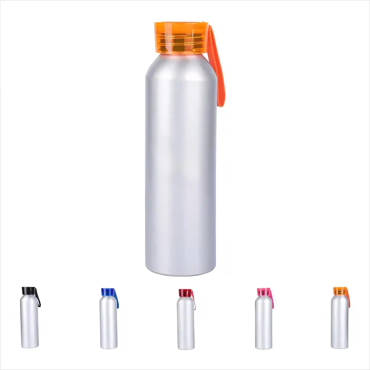 22oz Aluminum Sports Water Bottle product detail view