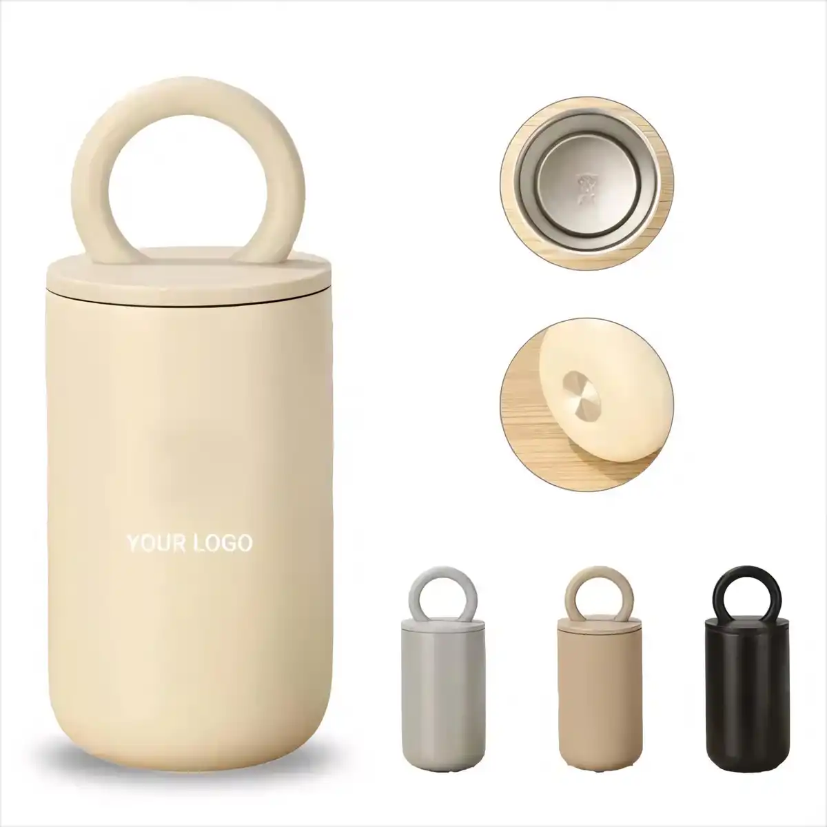 Insulated Travel Mug Stainless Steel