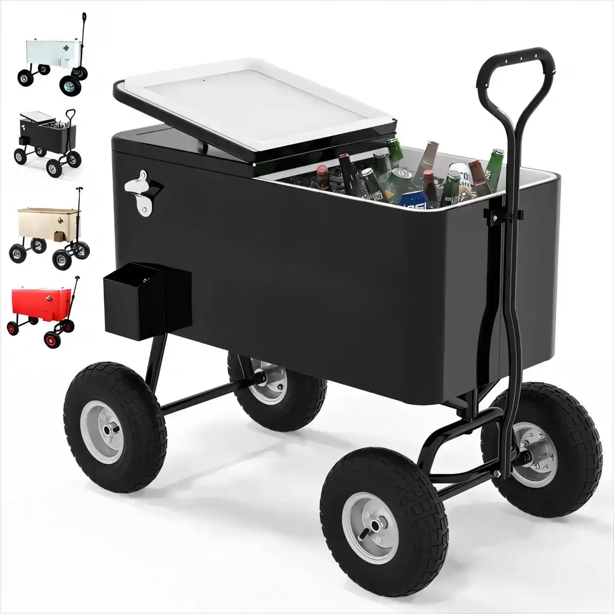 Heavy Duty Rolling Cooler Wagon