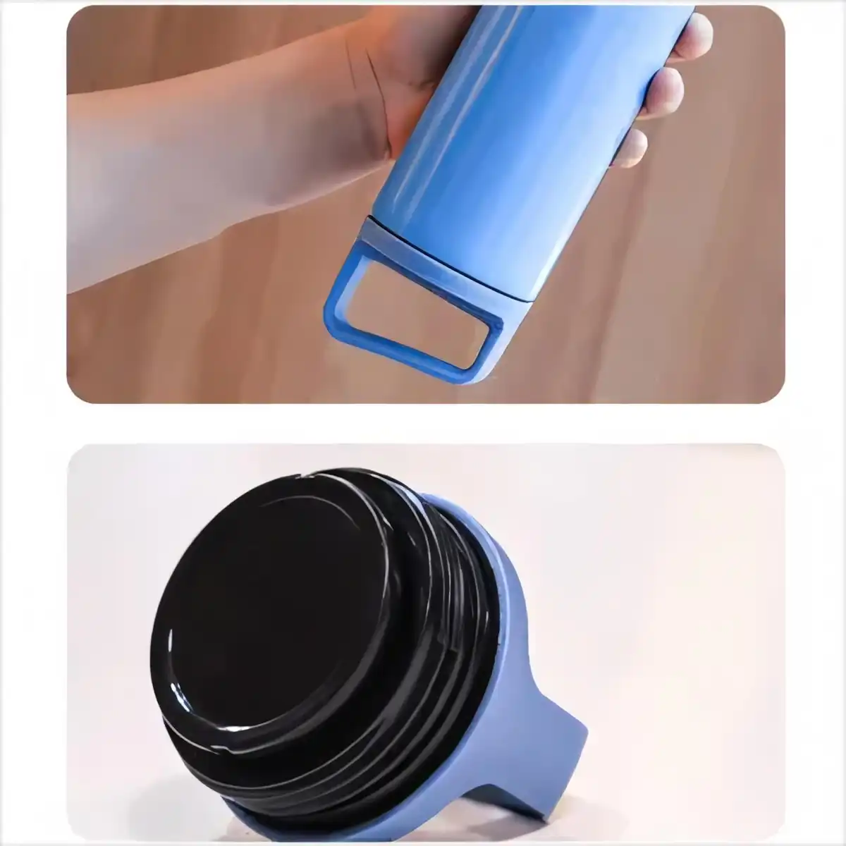 Insulated Stainless Steel Water Bottle 20oz product close-up