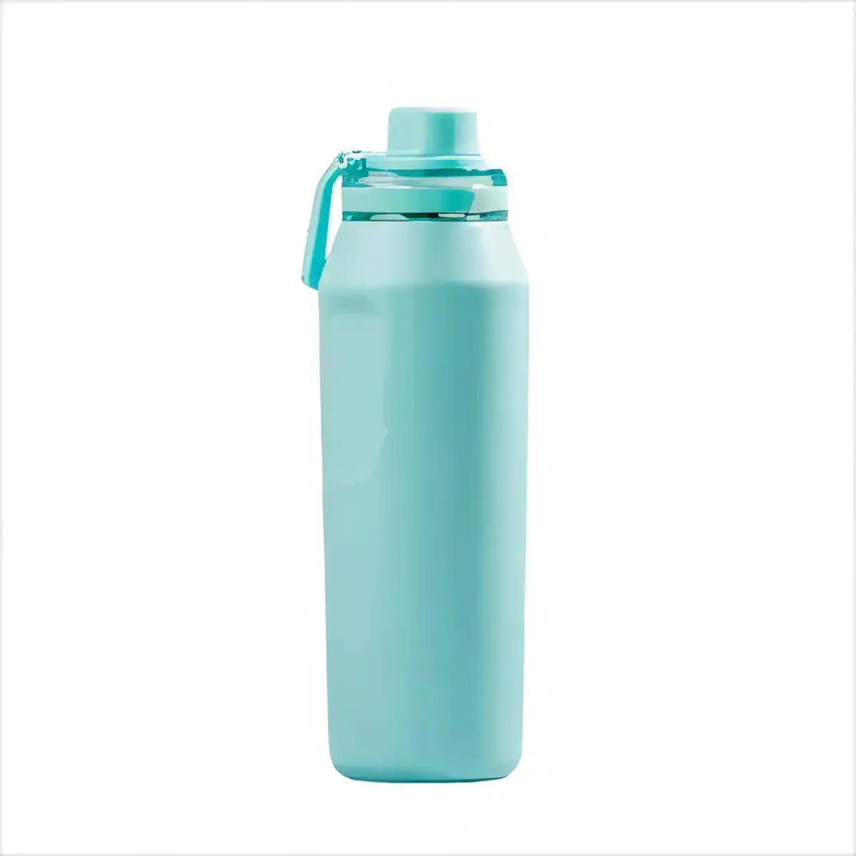 22oz Stainless Steel Thermos Bottle product with accessories