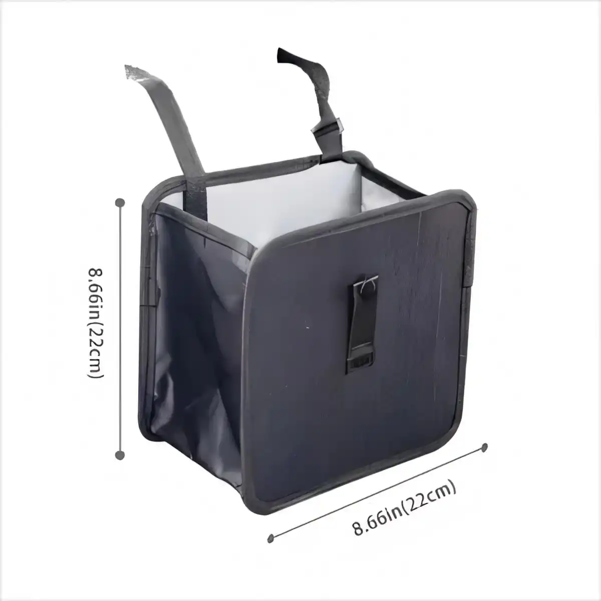 Hanging Car Trash Bin Organizer product detail view