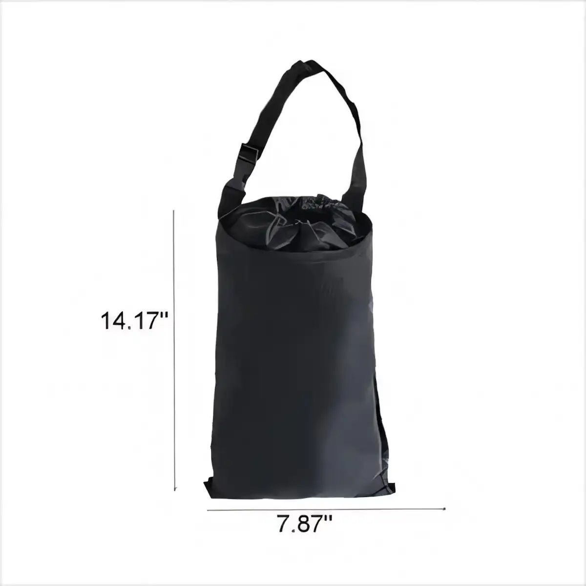Car Seat Trash Organizer with Drawstring product detail view