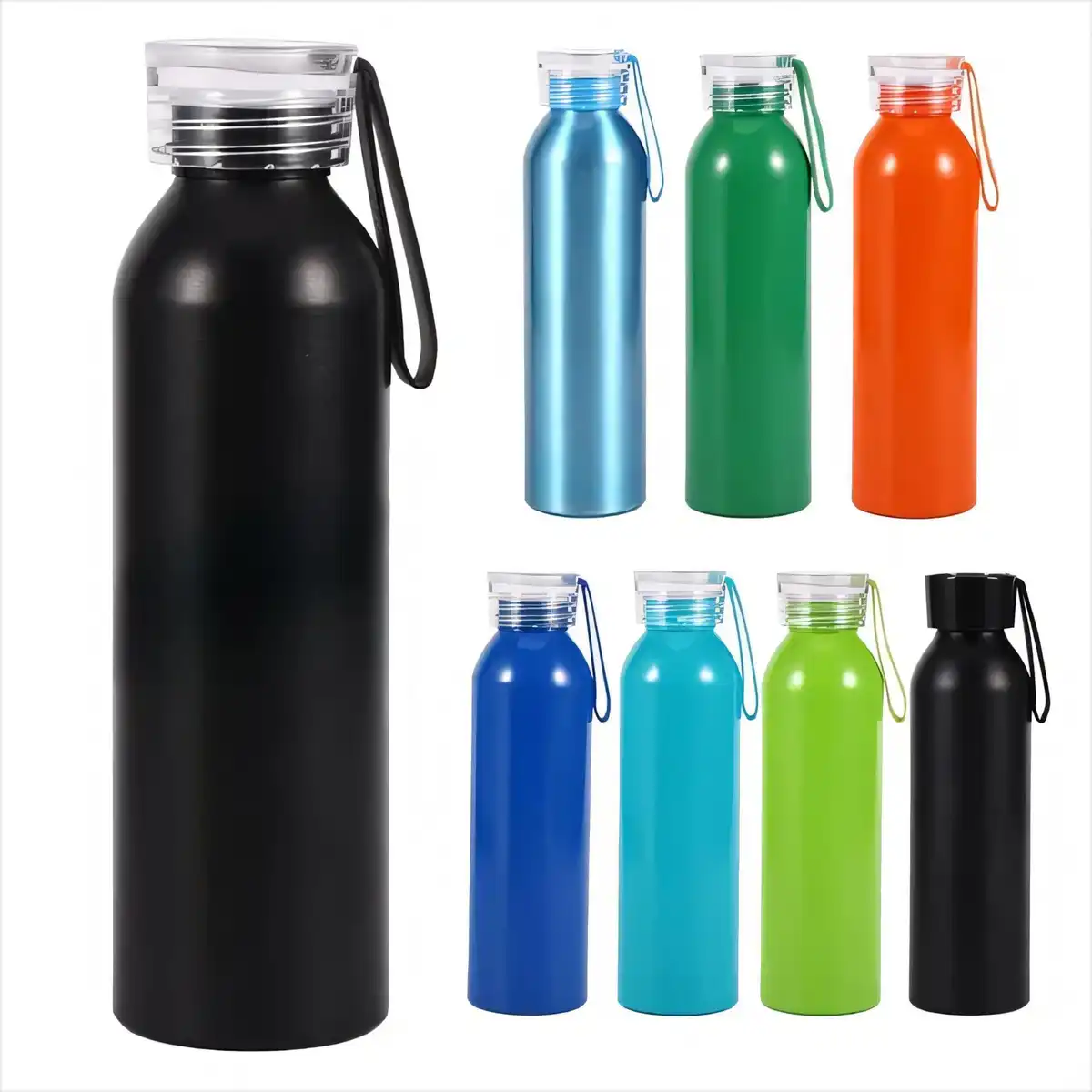 Sturdy Aluminum Rope Handle Bottle