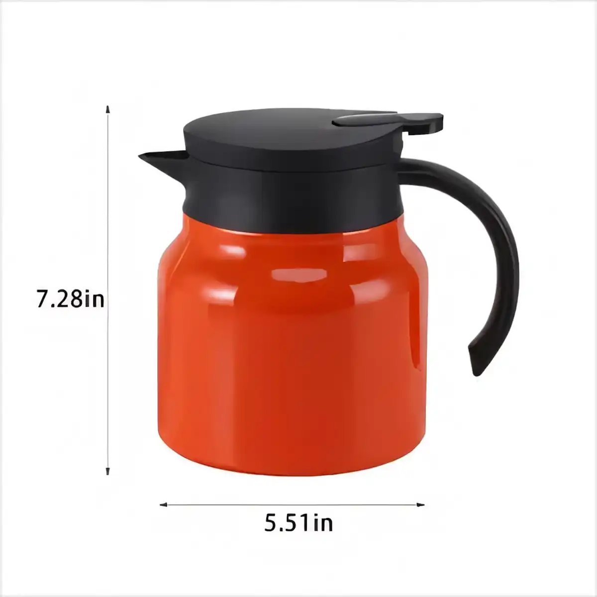 Insulated Stainless Steel Coffee Carafe product detail view