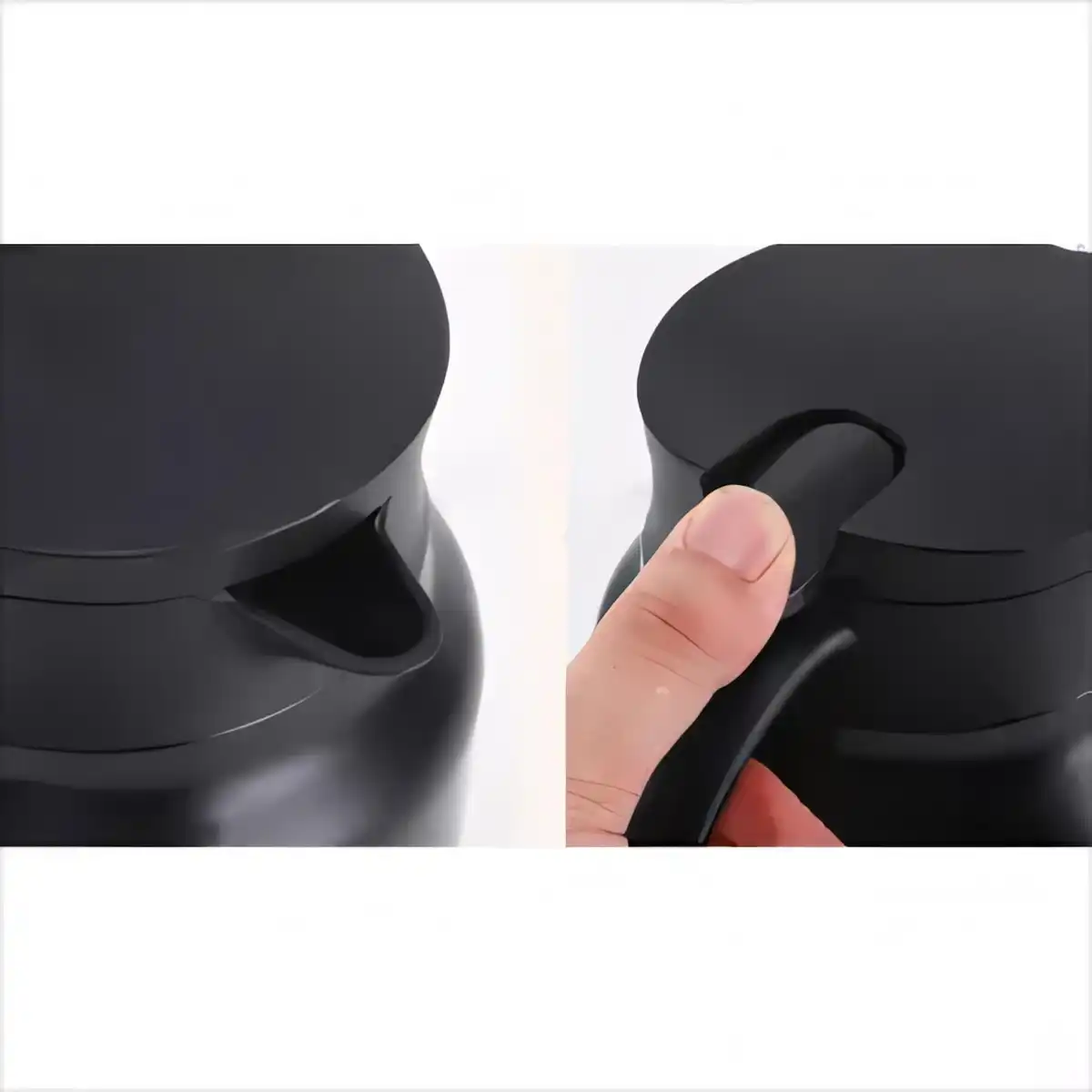 Insulated Stainless Steel Coffee Carafe alternate product angle