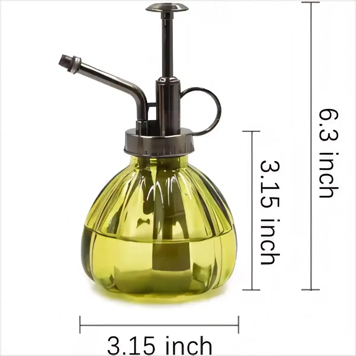 Vintage Glass Mister Spray Bottle product detail view