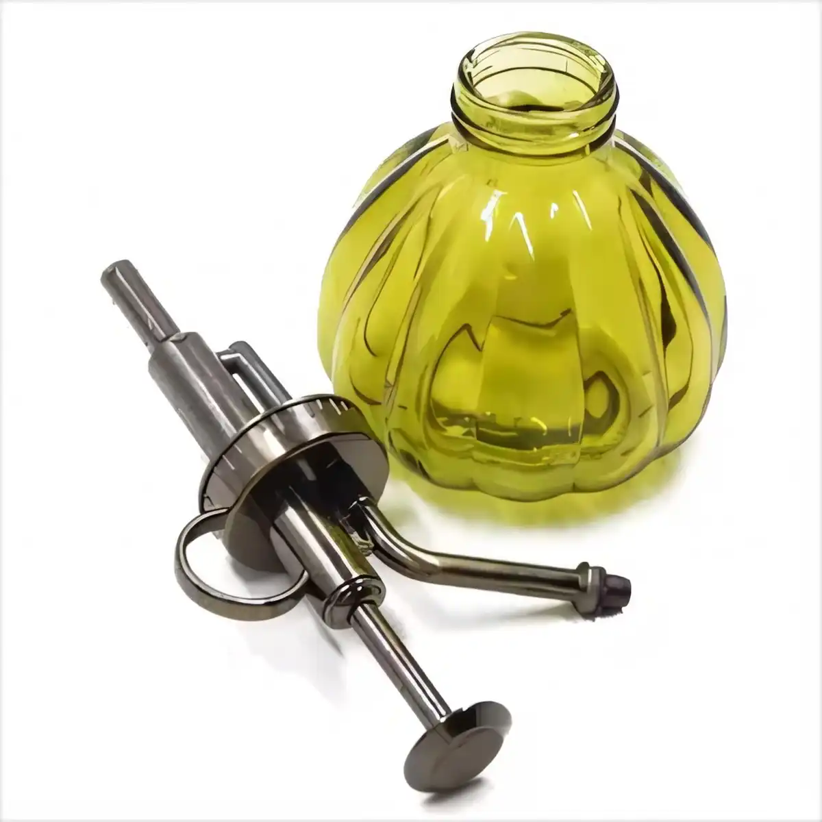 Vintage Glass Mister Spray Bottle alternate product angle