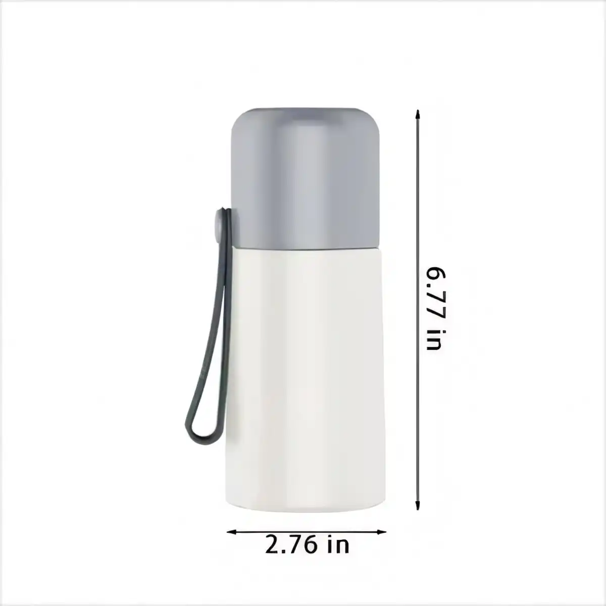 Insulated Steel Water Bottle 9oz product detail view