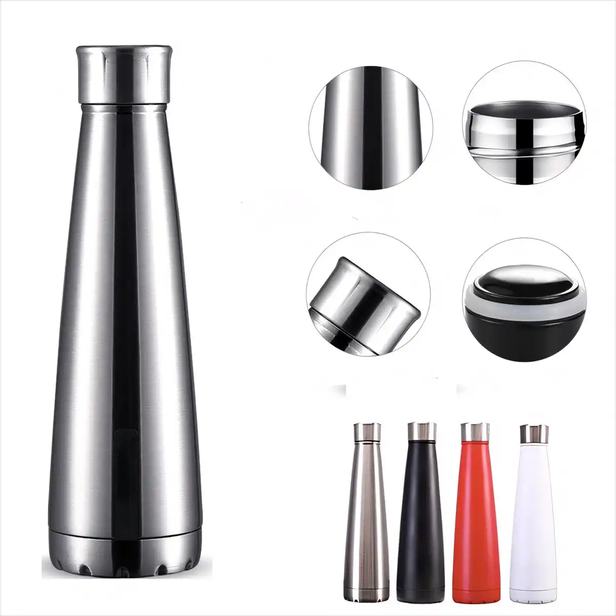 Thermal Steel Travel Mug