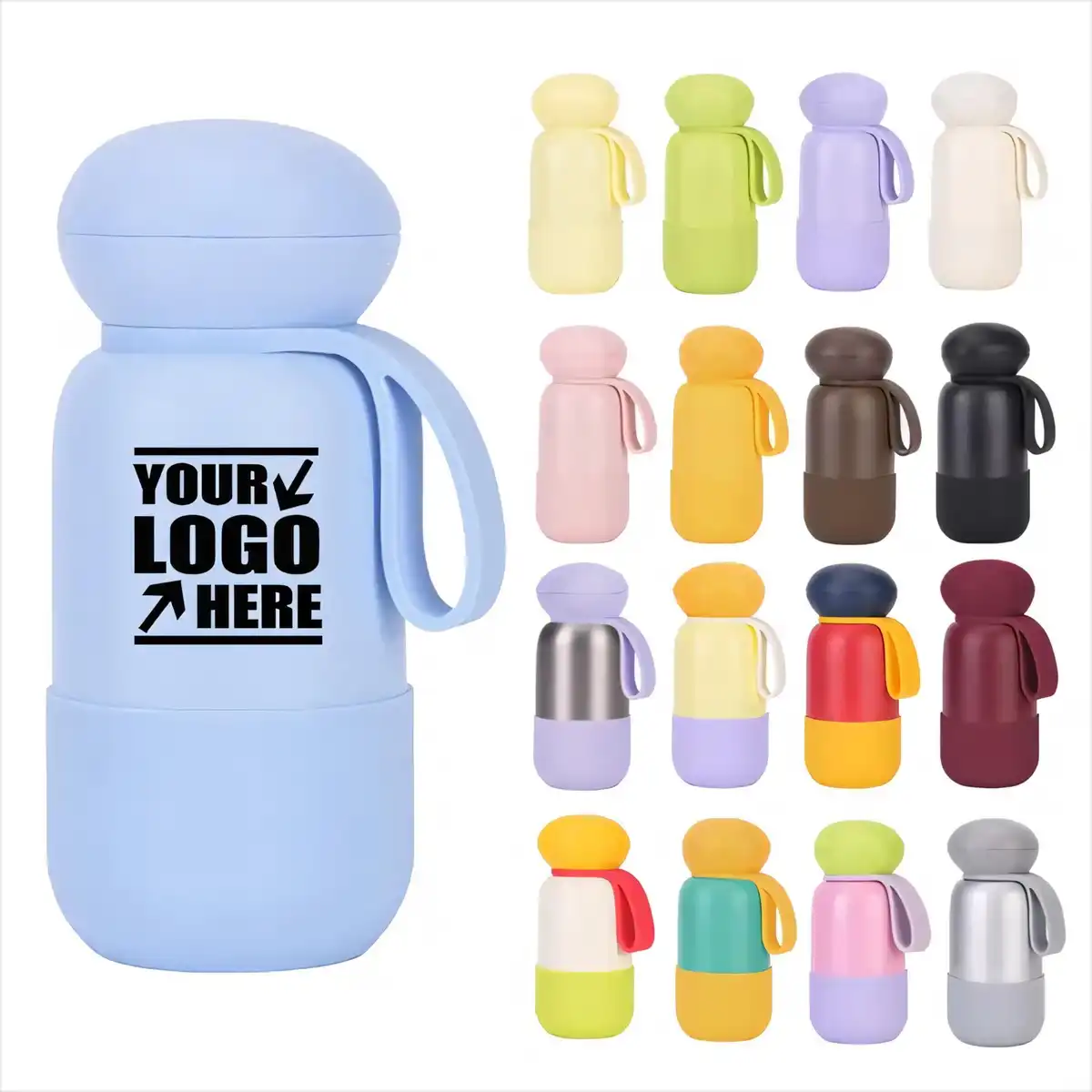 16oz Vacuum Insulated Water Bottle