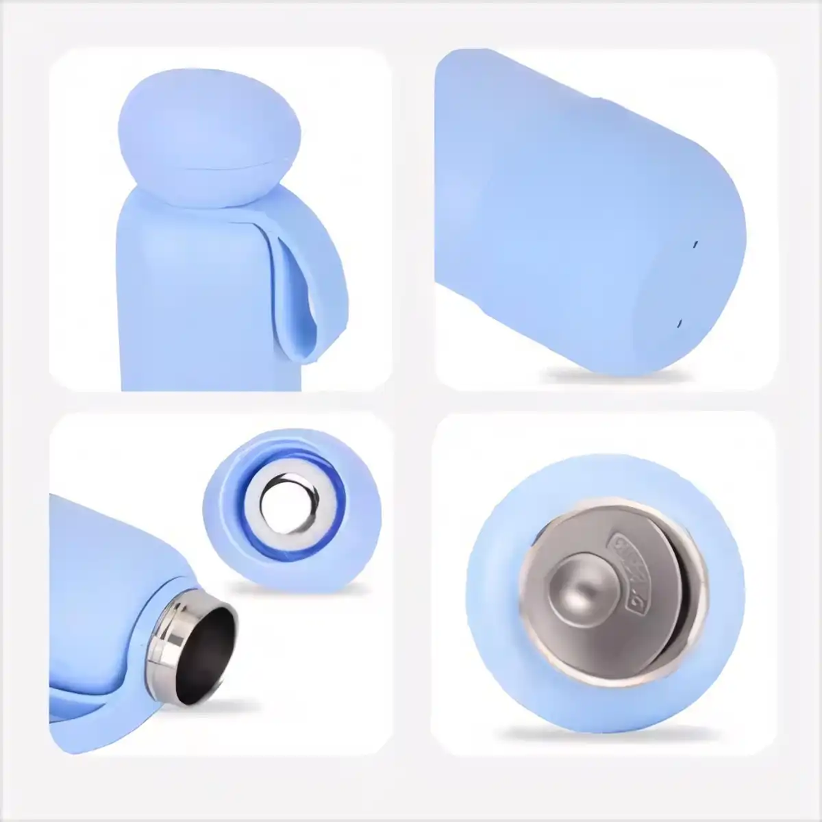16oz Vacuum Insulated Water Bottle product close-up