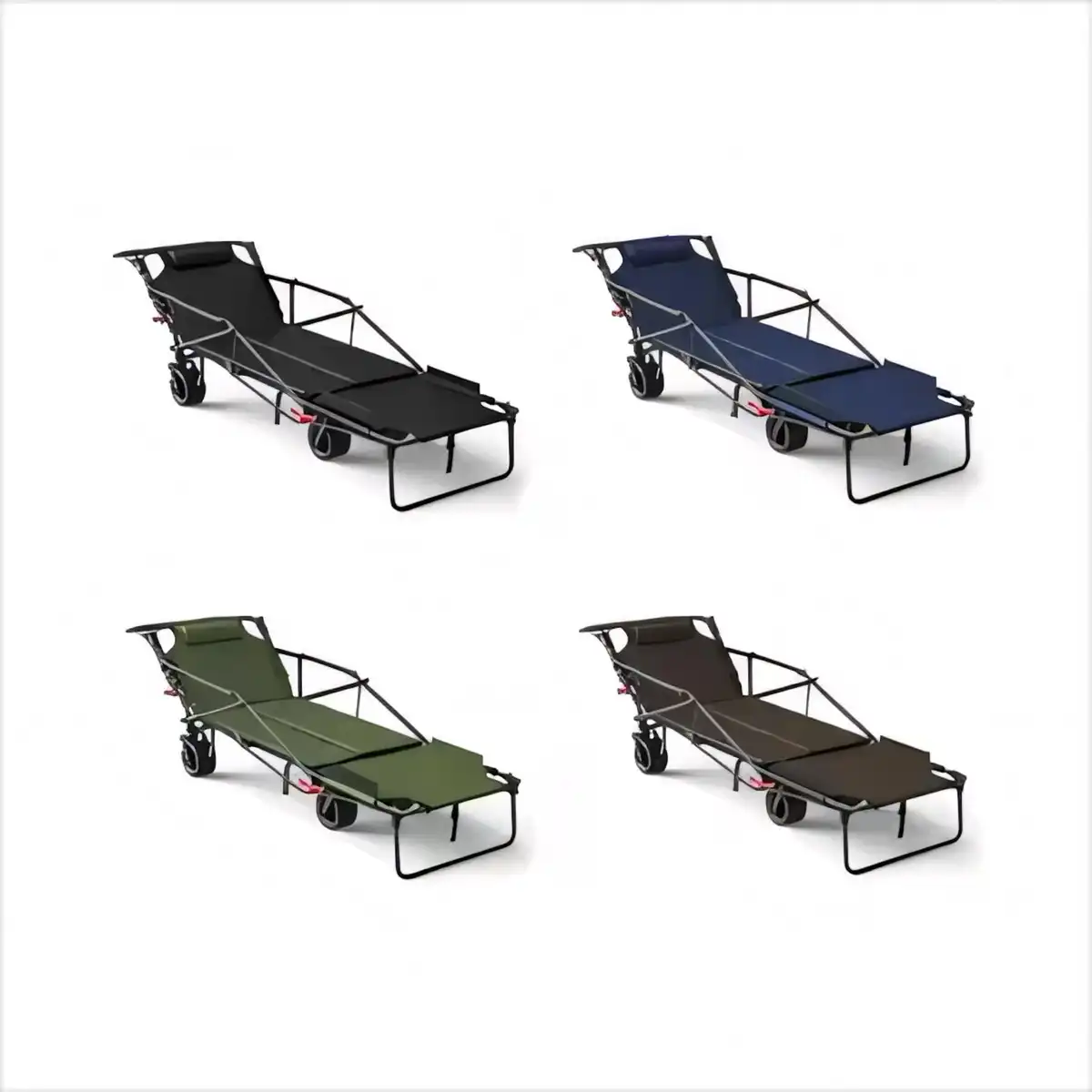 2-in-1 Folding Camping Wagon Cot product detail view