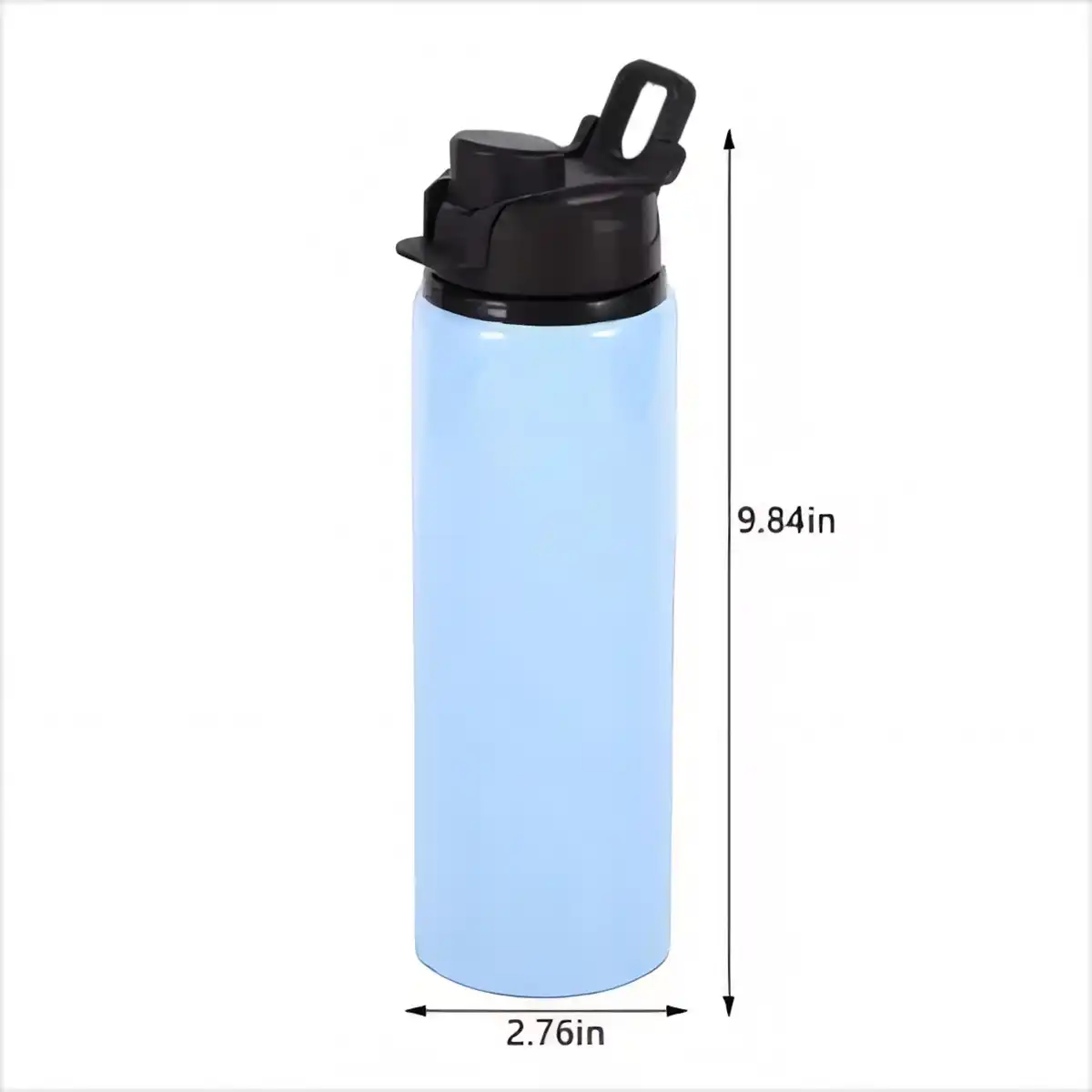 27oz Aluminum Sports Water Bottle product detail view