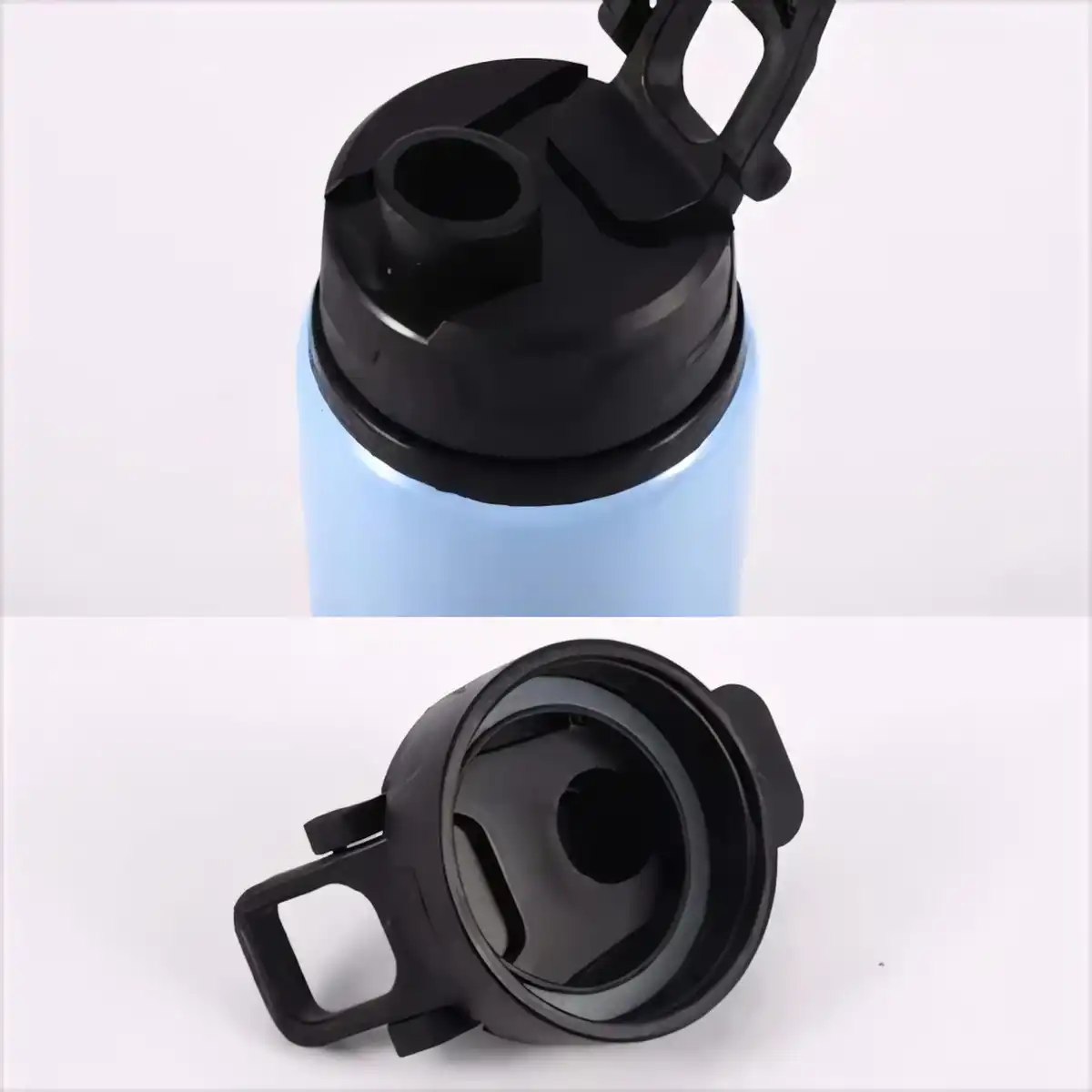 27oz Aluminum Sports Water Bottle alternate product angle