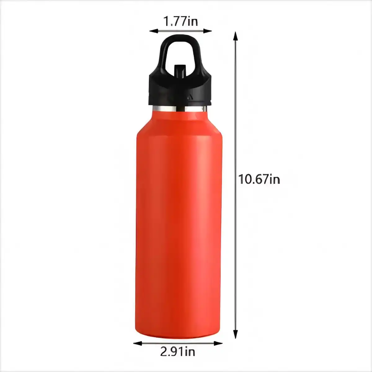 24oz Insulated Steel Water Bottle product detail view