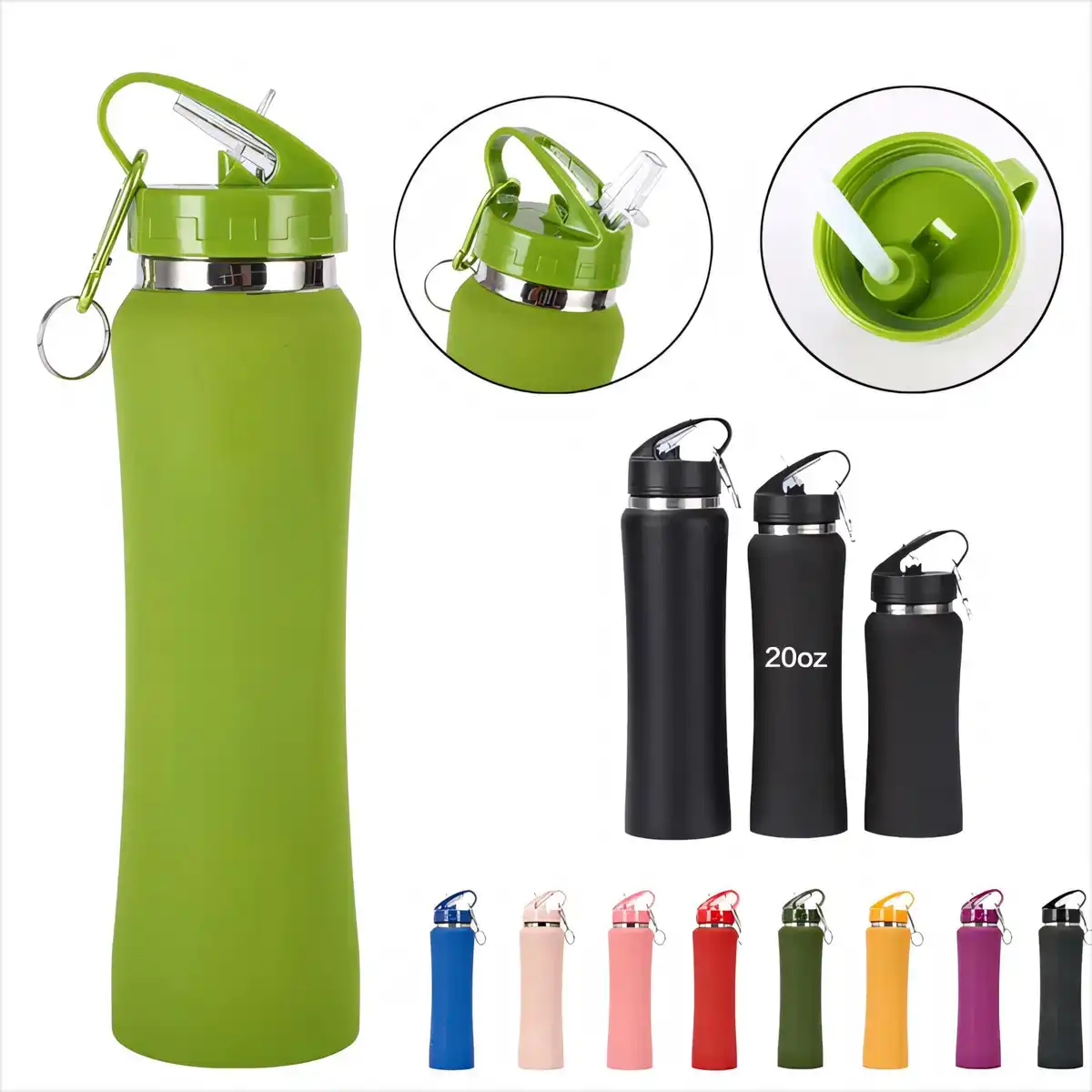 Insulated Stainless Steel Travel Thermos