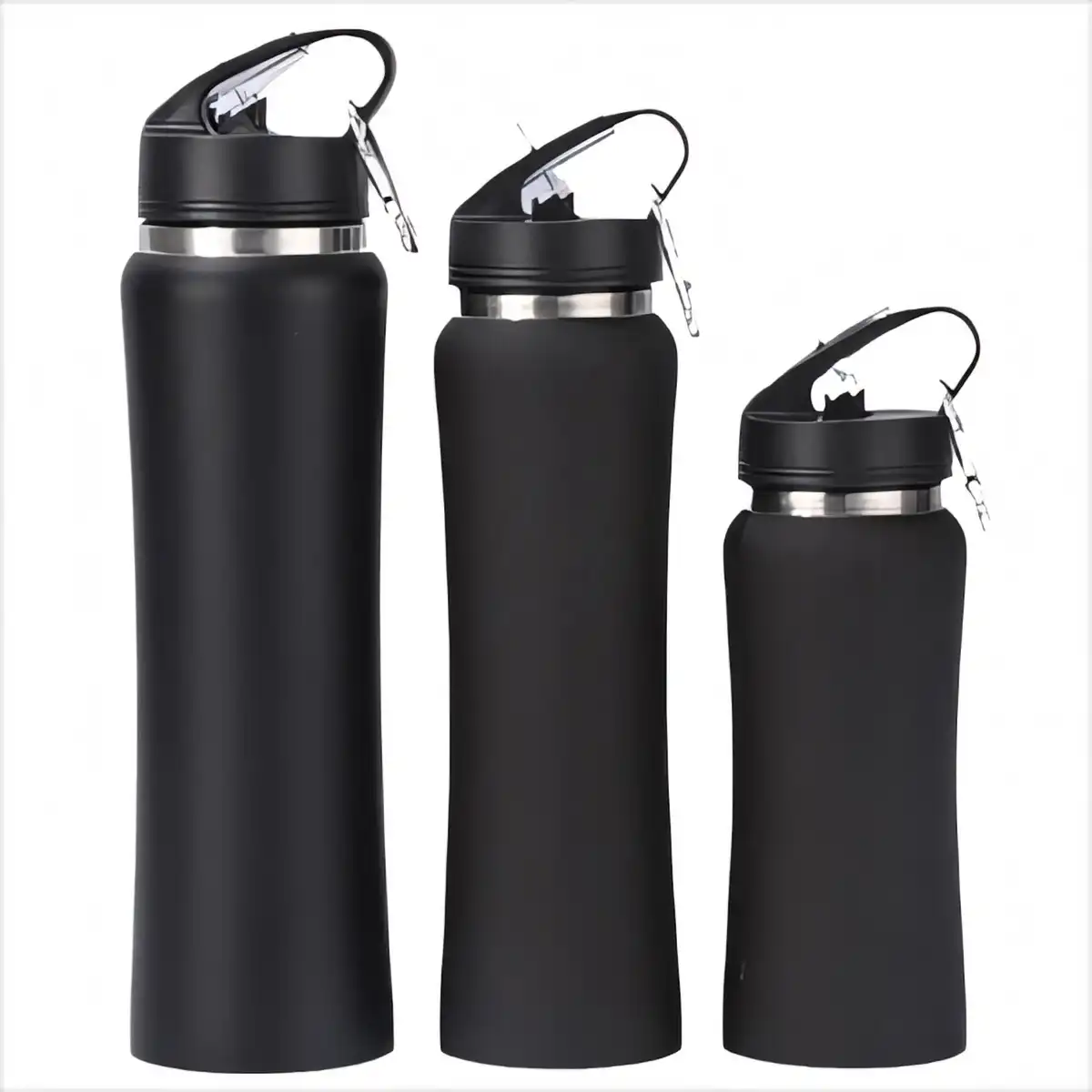 Insulated Stainless Steel Travel Thermos alternate product angle