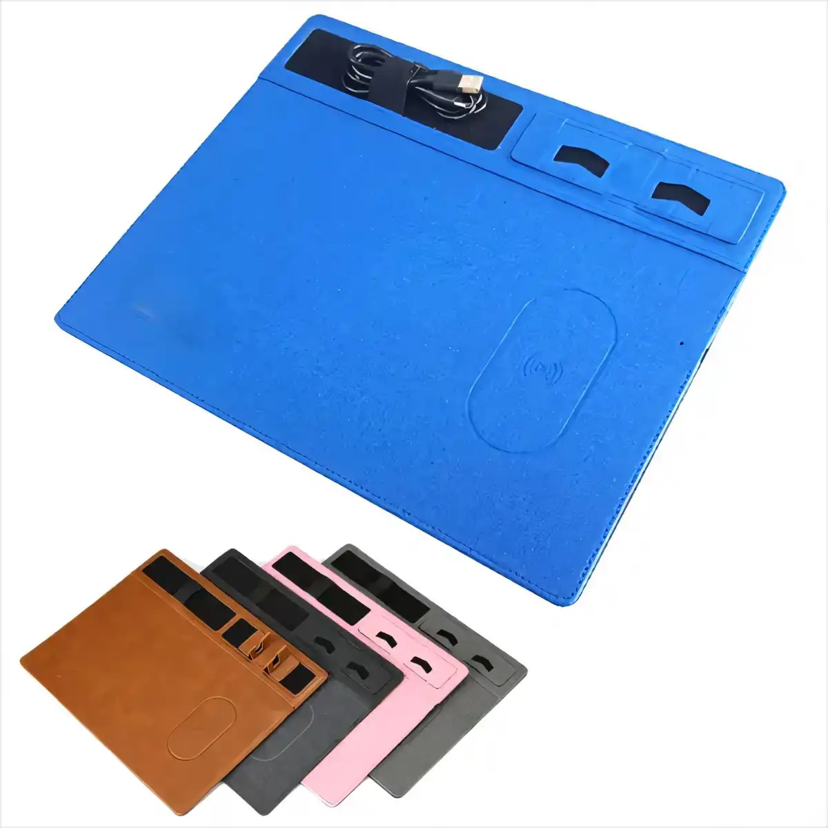 15W Qi Charging Desk Pad