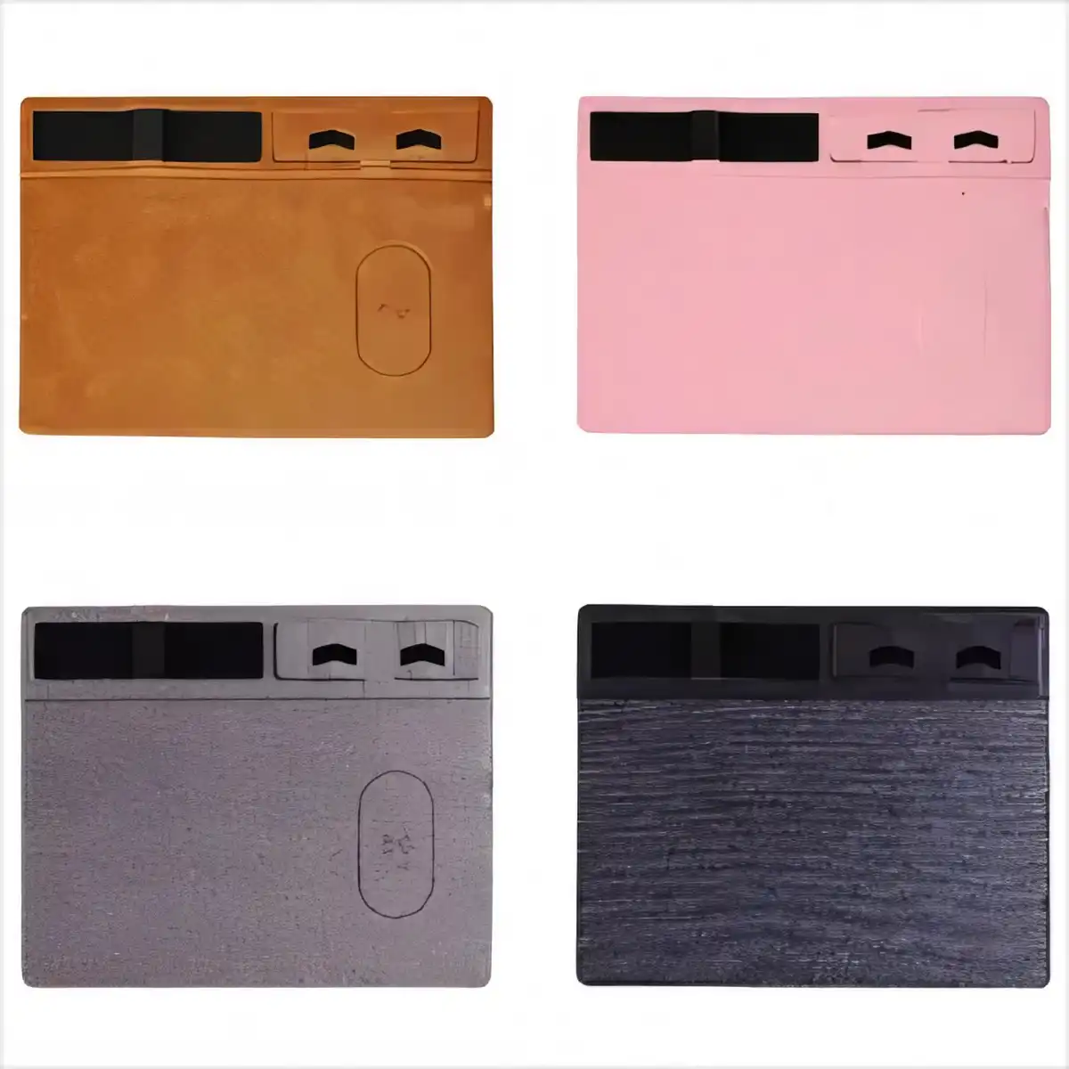 15W Qi Charging Desk Pad alternate product angle