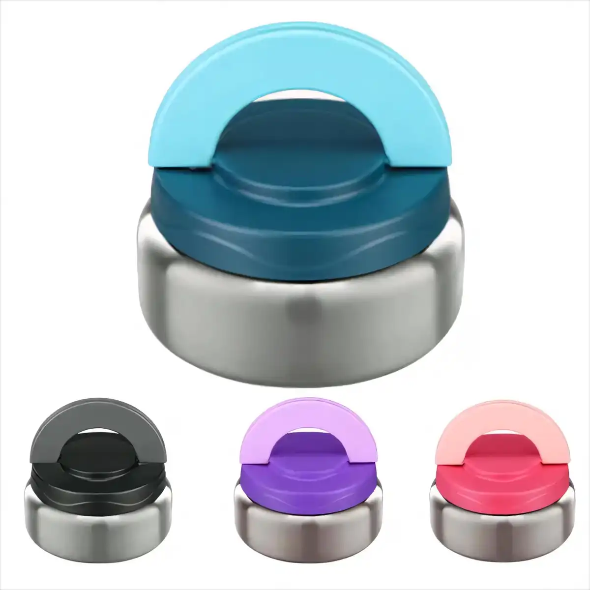 Insulated Food Jar with Leakproof Lid